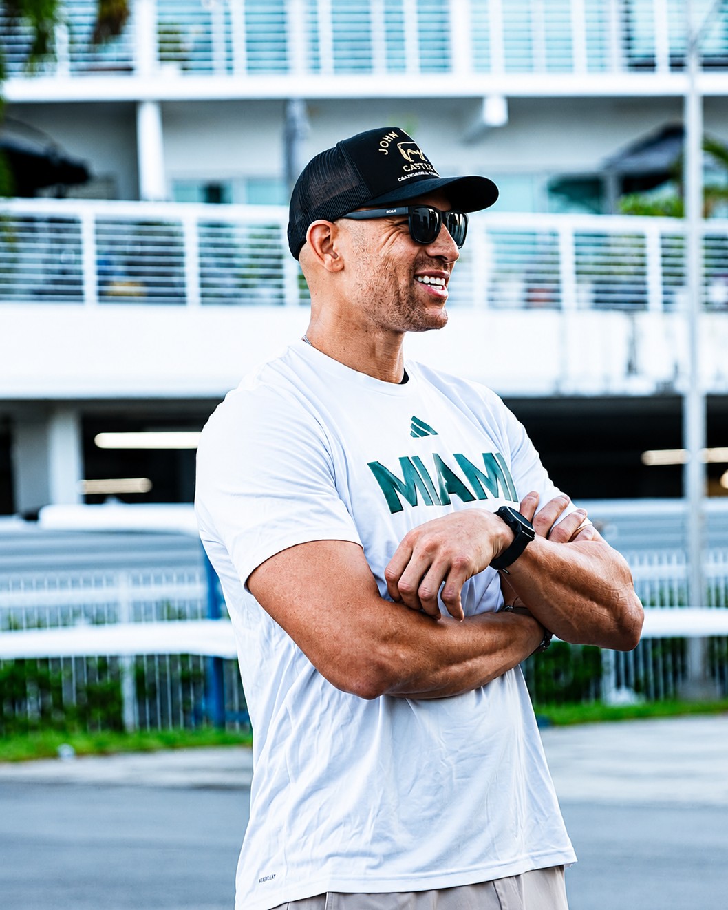 Jimmy Graham portrait