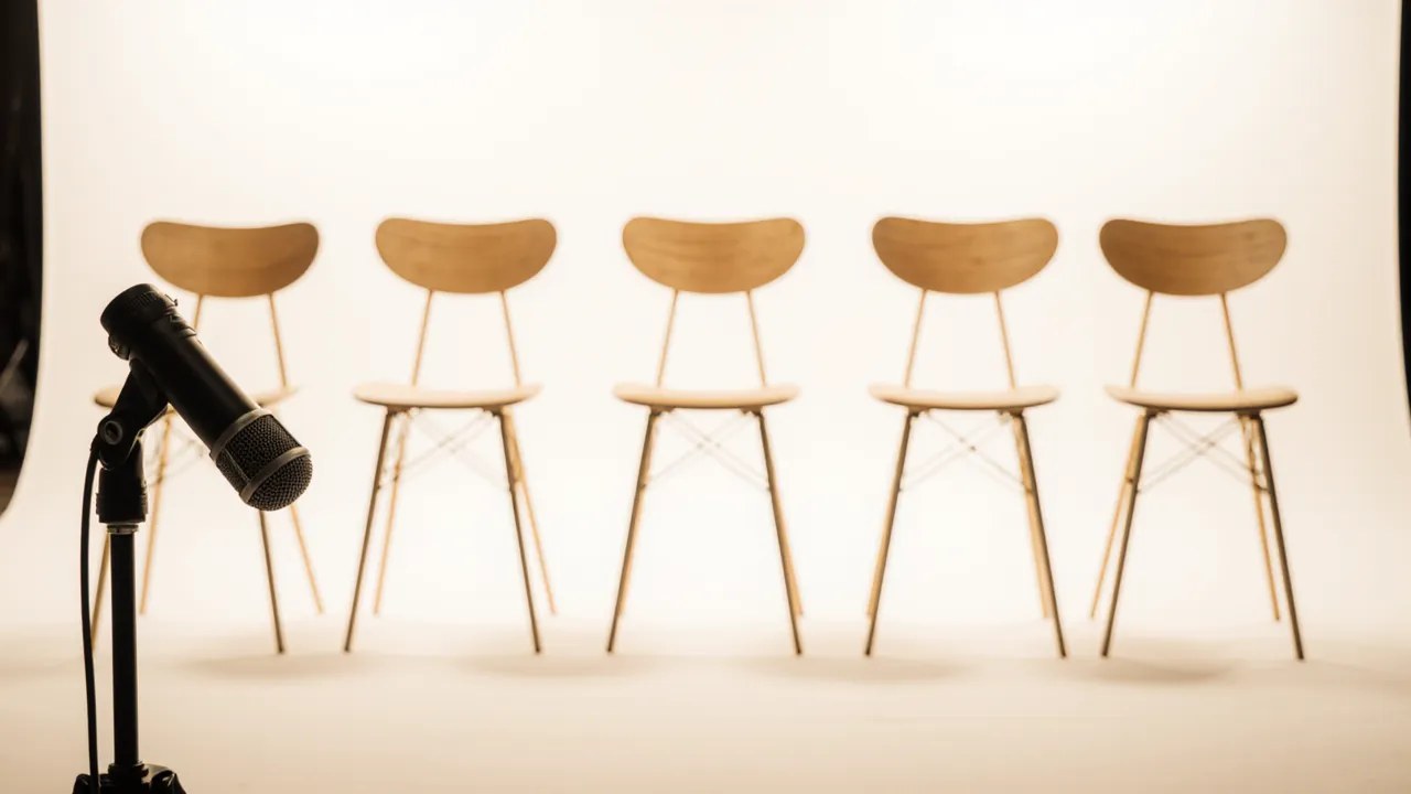 Five named voices: Graham, Avril, Winston, McNamara, and Baldwin on the record