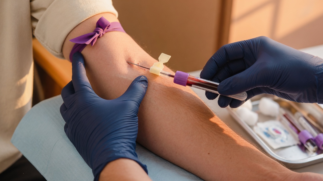 Blood draw