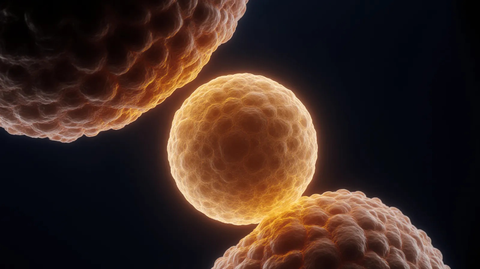 Abstract representation of immune system acceptance